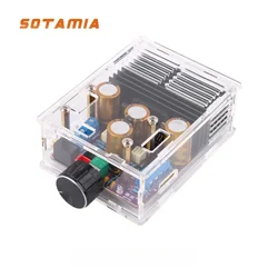 SOTAMIA TDA7850 Hifi Digital Power Amplifier Audio Board Amplifier Class AB 2.1 Subwoofer Amplificador Home Audio Amp 2x80W+120W