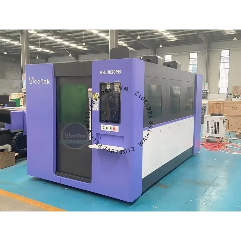 Enclosed Fiber Las …