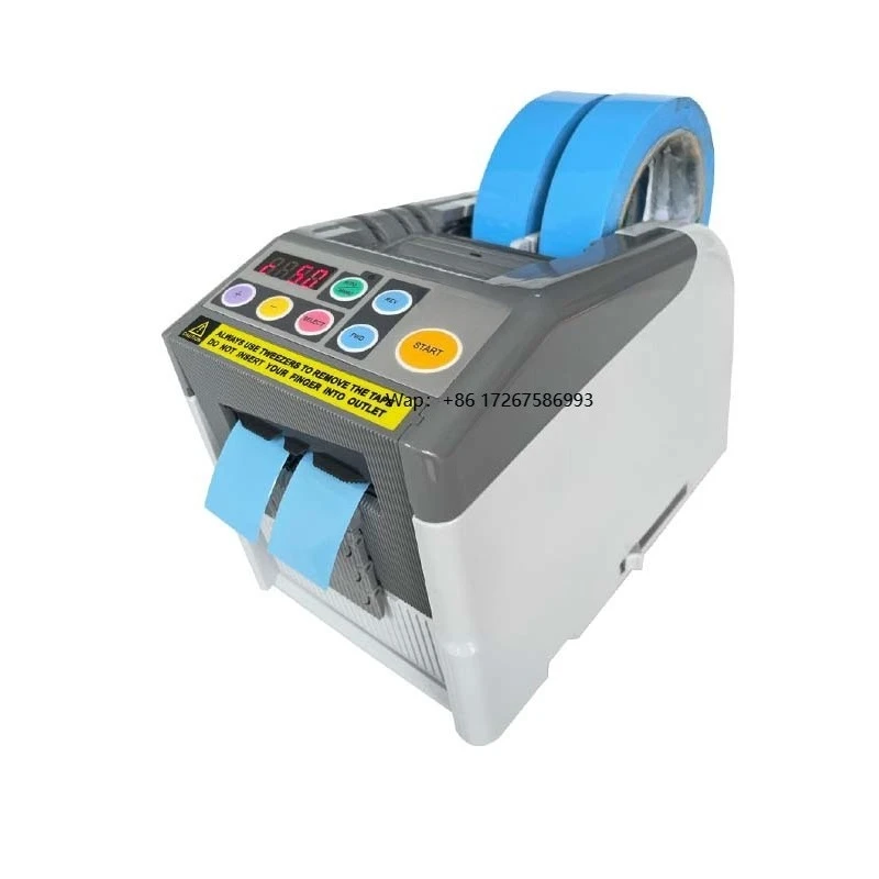 موزع أشرطة إلكتروني أوتوماتيكي ZCUT-9GR طول القطع 5-999 مم مع وظيفة عد الدورة