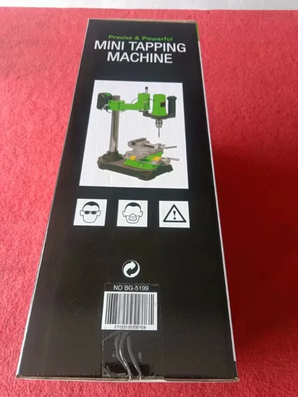 Charging Mini Bench Drill Tapping Machine Swing Arm Drilling Machine Small Bench Drill DIY Tools Hardware Tools Electric Drill