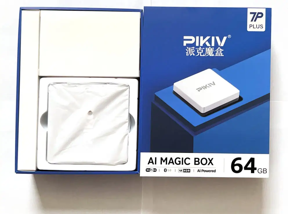PIKIV 7P PLUS AI MAGIC BOX 本体 Genuine】Newest PIKIV 7P Plus High Quality TV Box Android12 Japan