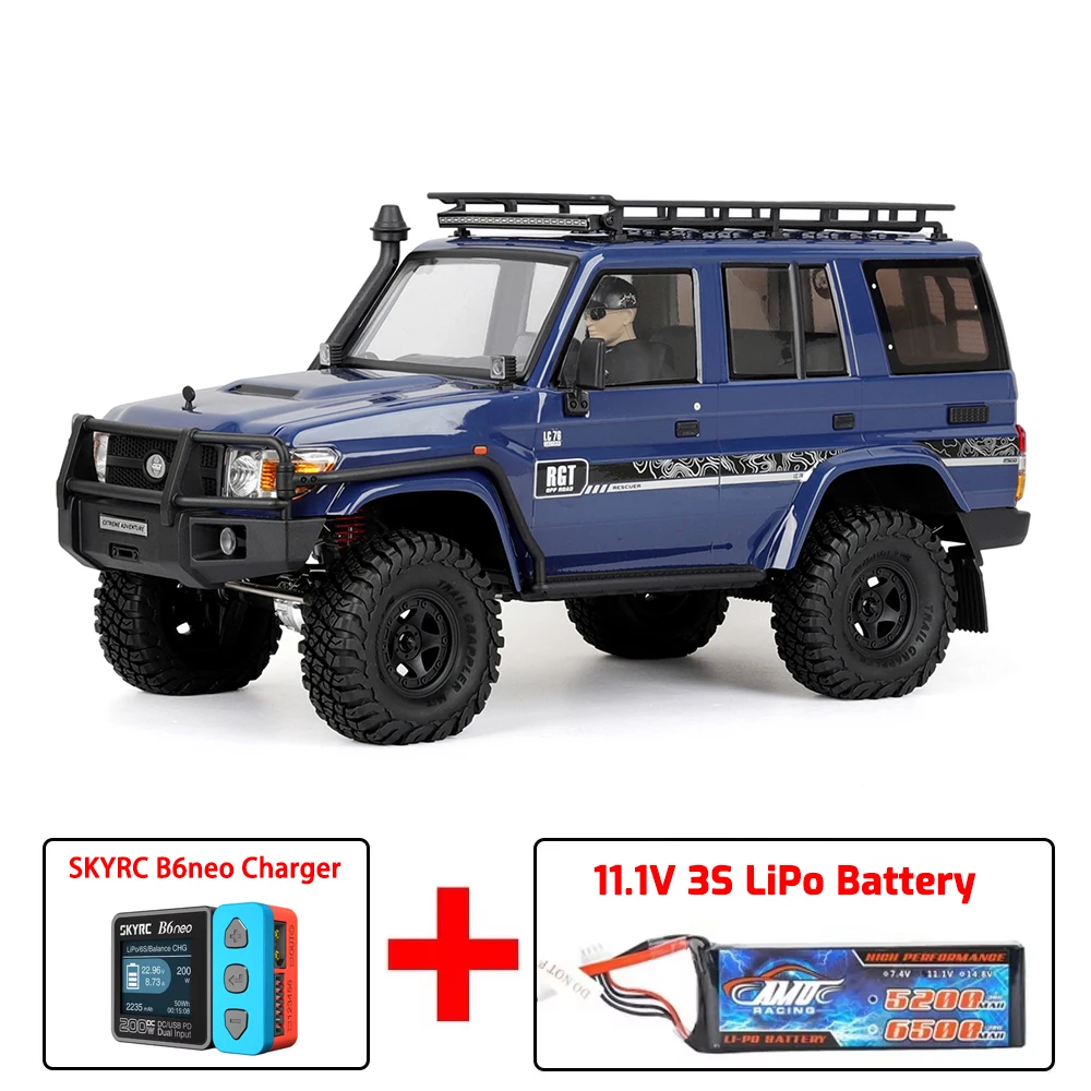 RGT EX86190 2026 Simulation LC76 1/10 RC Electric Remote Control