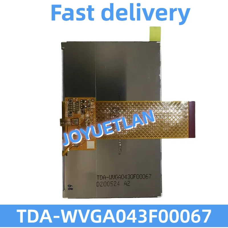 Applicabile al display LCD touch originale a 50 pin TDA-WVGA0430F00067 da 4,3 pollici. Numero di cablaggio: TFT7K1223FPC-A1-E