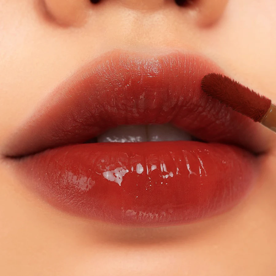 Kristall gelee feuchtigkeit spendendes Lippen öl plump ing Lip gloss Spiegel Perle flüssiger Lippenstift Make-up sexy pralle Lippen getönte Lippen praller