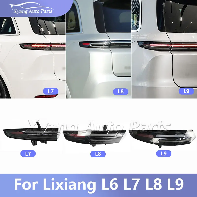 

Car Rear Tail Light Turn Signal Light For Lixiang L6 L7 L8 L9 Warning Light Brake Tail Lamp Assembly