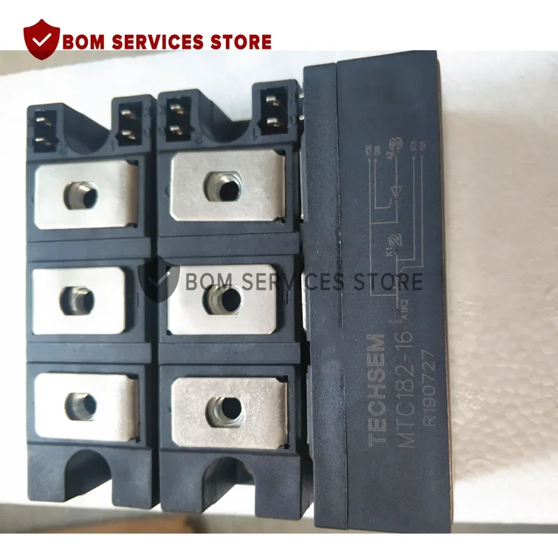 MTC130-16 MTC160-16 MTC200-16 MTC182-16 MTC130-12 MTC160-12 100% جديد الأصلي الثايرستور وحدة