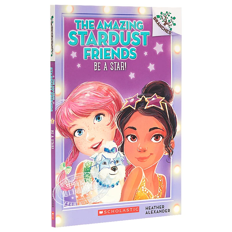 

The Amazing Stardust Friends 02 Be A Star Diane Le Feyer SCHOLASTIC US 9780545757546 Book