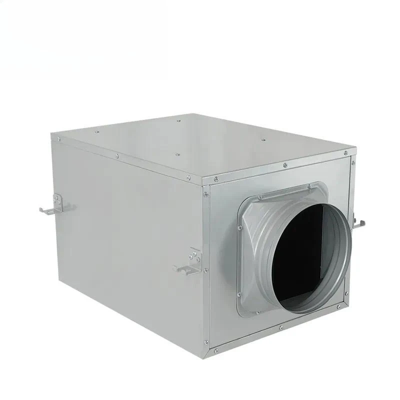 for In-line Centrifugal Fans Industrial Ventilation and Smoke Exhaust Equipment Manufacturer Supply