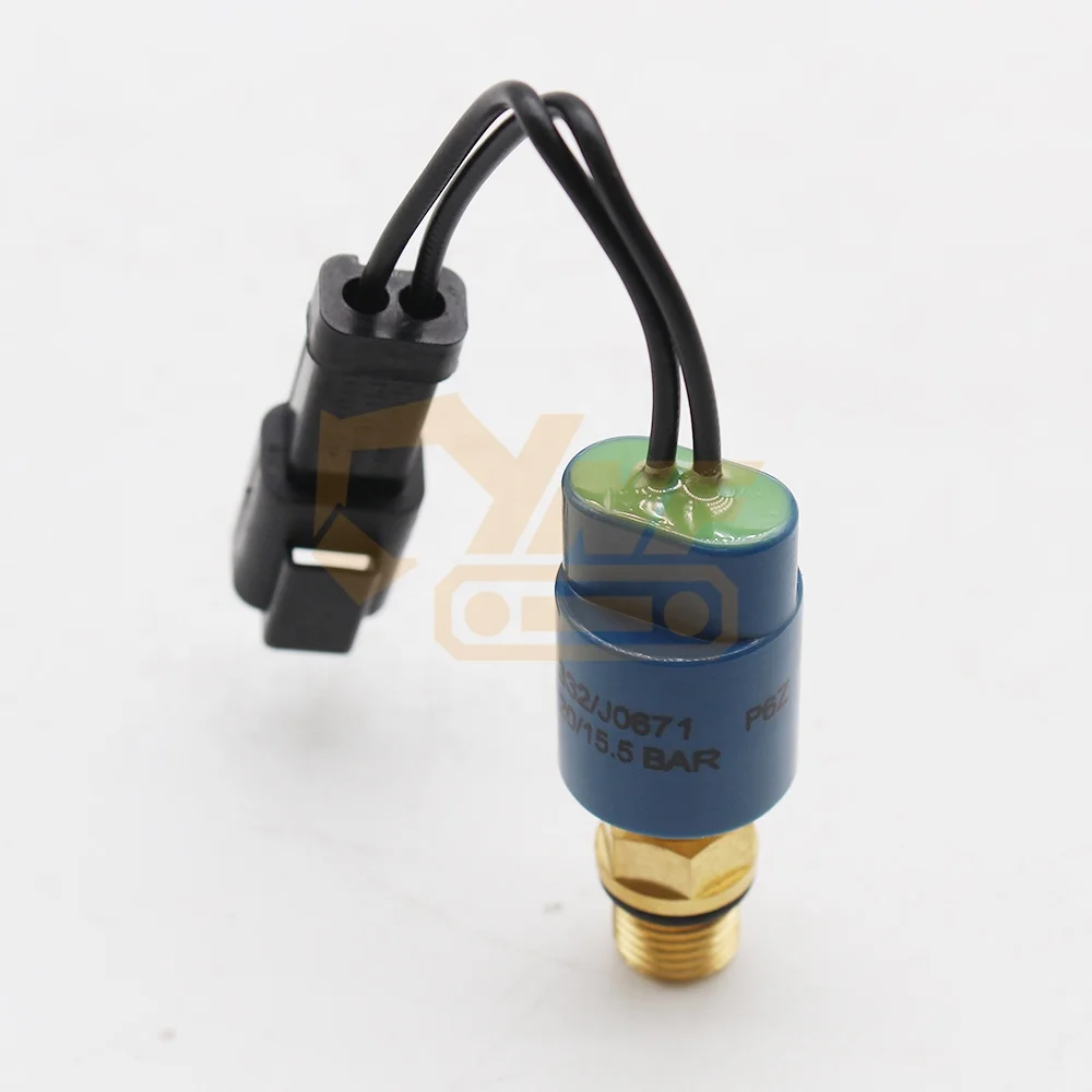 For 332/j0670 332/j0671 Pressure Switch Sensor For Jcb 3cx 4cx Js200 Js220 Js240 Excavator Spare Parts