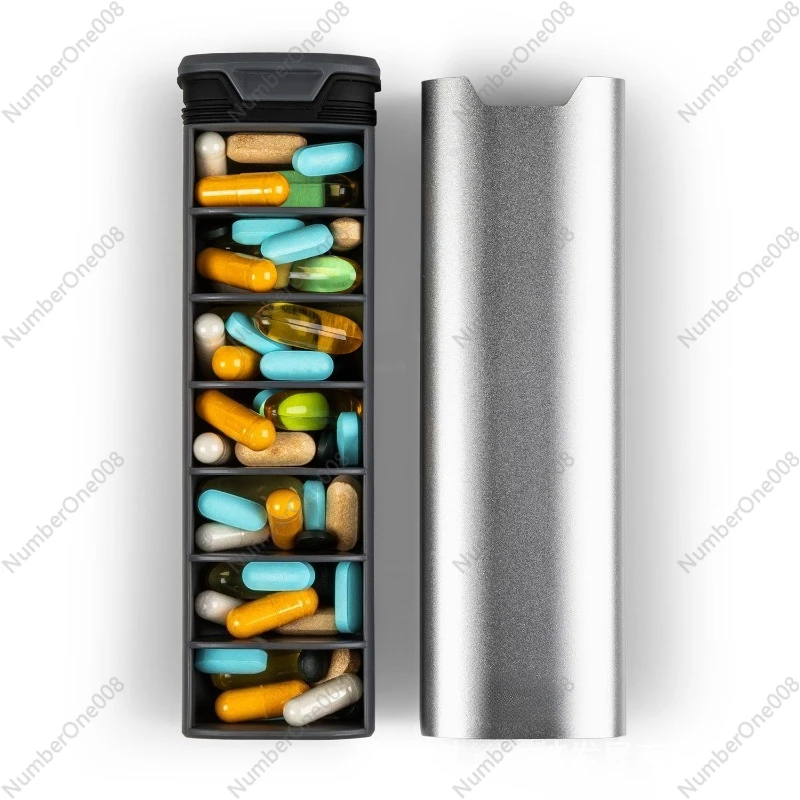 

Коробка для таблеток «Семь дней на неделю», портативная разделитель лекарств для хранения и дозирования лекарств для пожилых людей