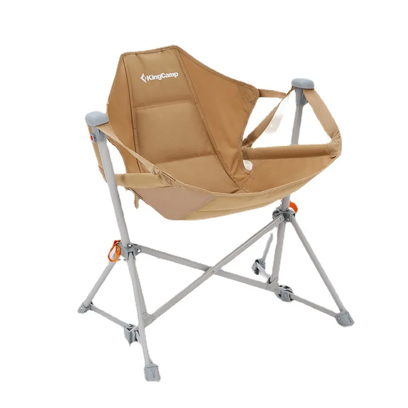 Outdoor Kids Ultralight Folding Camping Chair Bearing 80KG Picnic Hiking Travel Foldable Fishing Portable Chair Beach Moon Chair