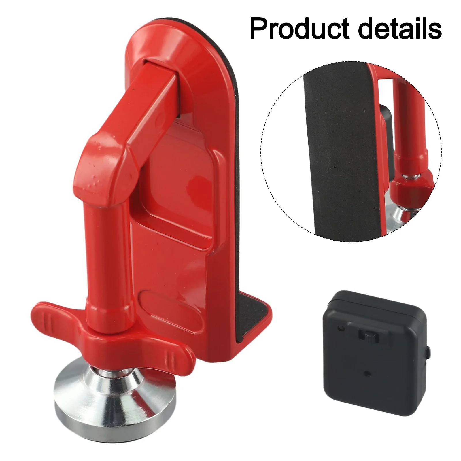 

Door Stopper Suction Cup Alarm Door Lock Self-Defense Door Stop With Sirens Doors Travel Anti-theft Hotel Security Device