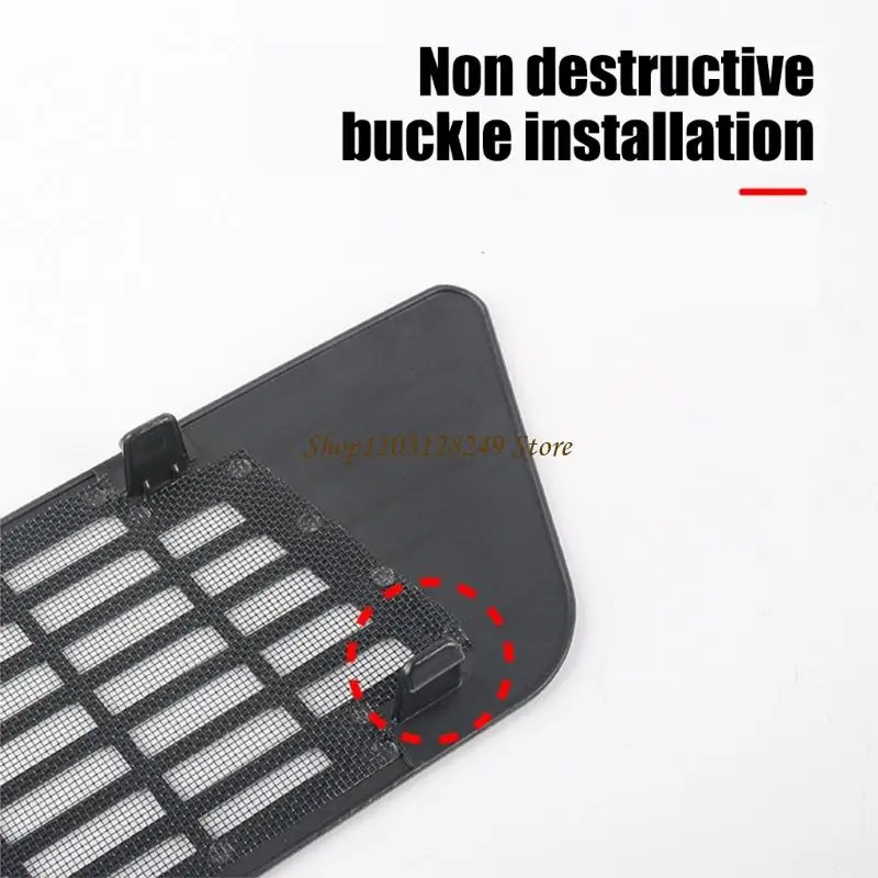 N5KD Insect Proof Net for 3/Y Juniper Front Trunk Vent Grille Vent Grille Air Inlet Protective Cover