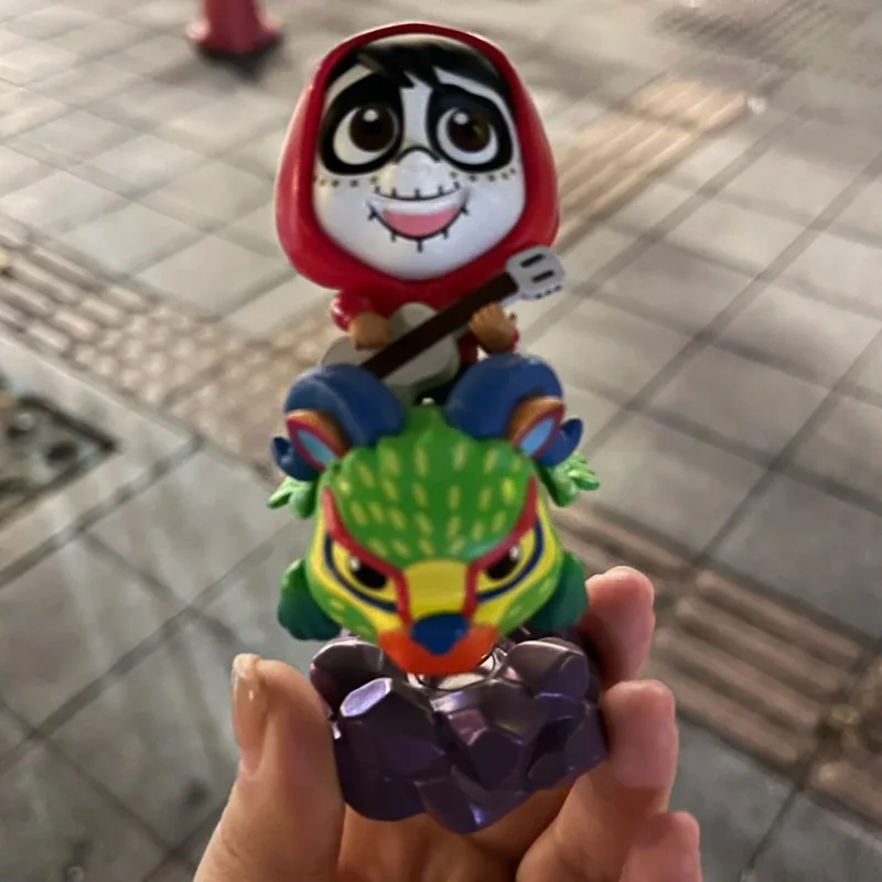 Disney Pixar COCO Action Figure Toys Miguel Disney Anime Action Toys Figures Collectible Dolls Gifts for Children Car Decoration