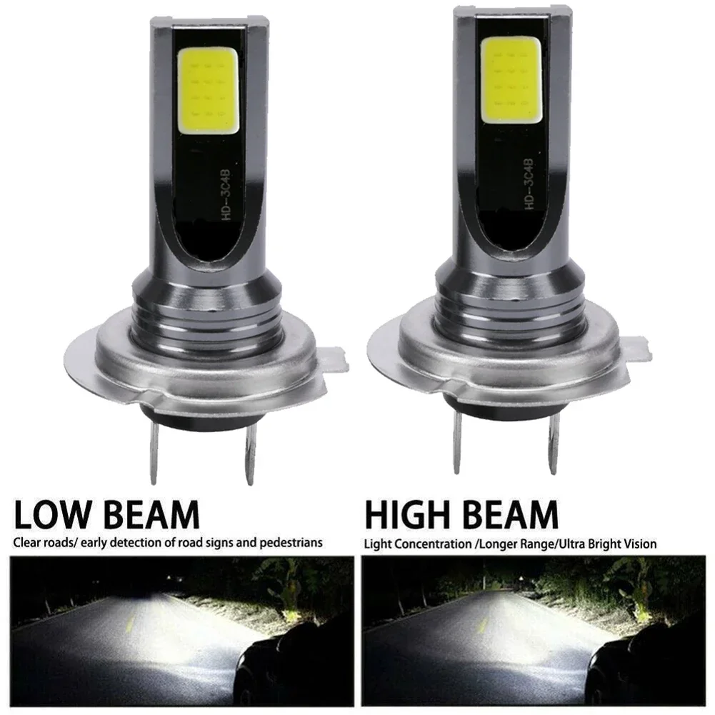 VERYUS Canbus LED Headlights Xenon Headlight 2pcs H7 LED Bulbs Beam Headlight Replace Hi/Low Kit Waterproof Hot Sale