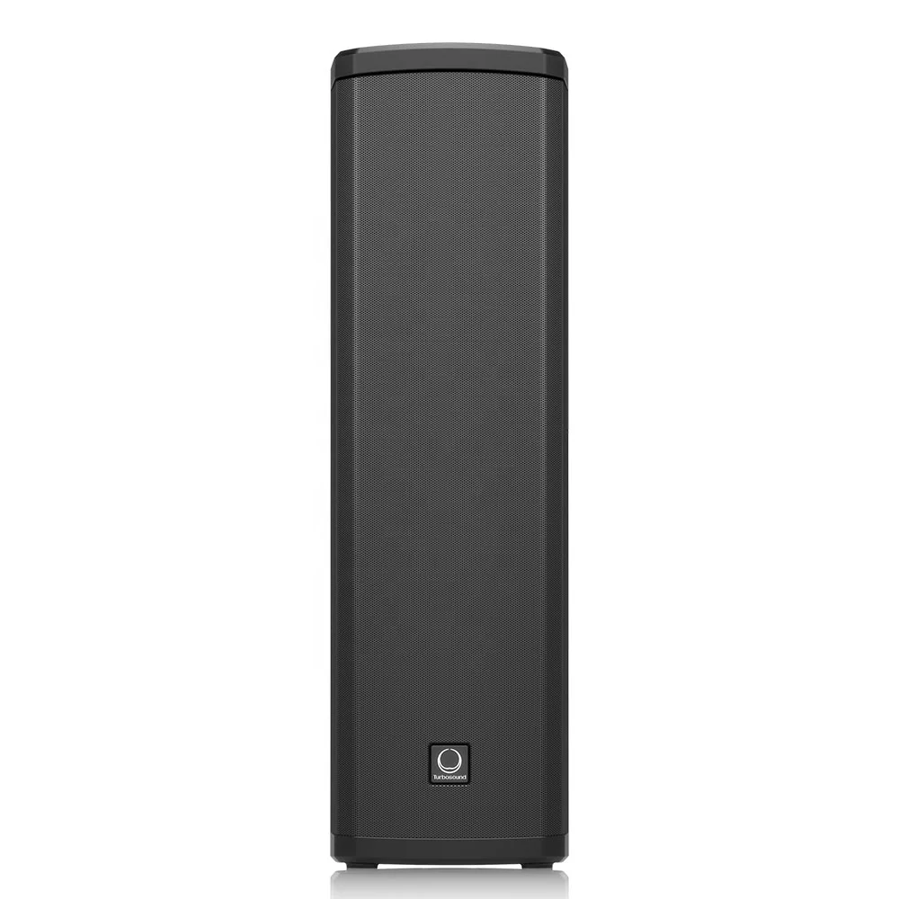 Turbosound iNSPIRE iP300 Active Column Speaker 600 Watts Peak Class-D Amplifier Pa System Powered Professional Audio Sound Box