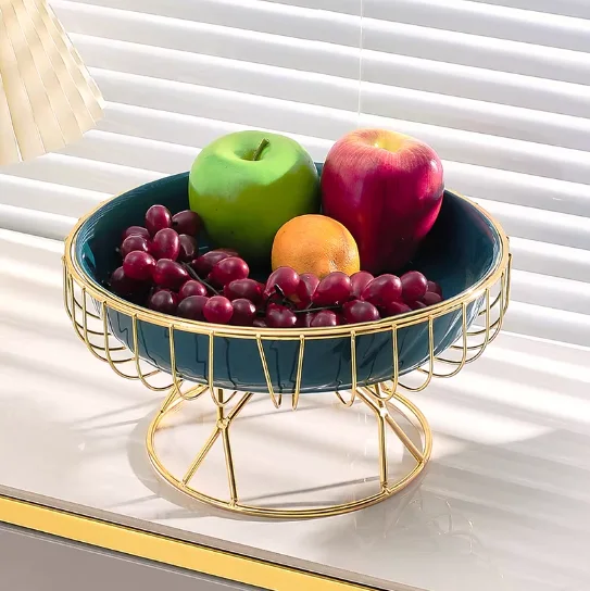

Fruit tray Creative living room Household fruit basket Afternoon tea Candy dessert rack Dim sum tray