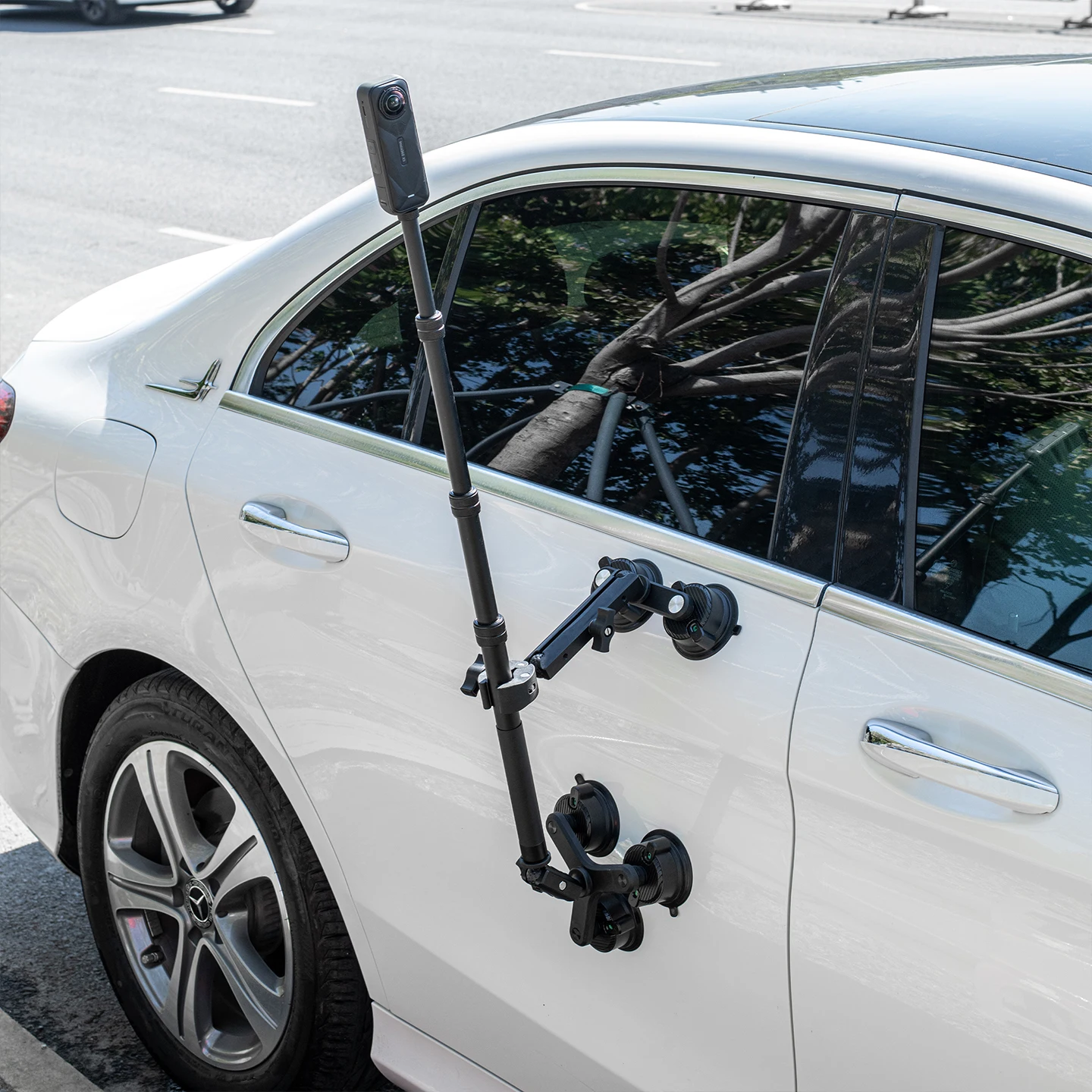 

STARTRC Car Mount Suction Cup Holder 1.1M Selfie Stick Panoramic Shooting Bracket Set For Insta360 GoPro DJI Osmo Action Camera