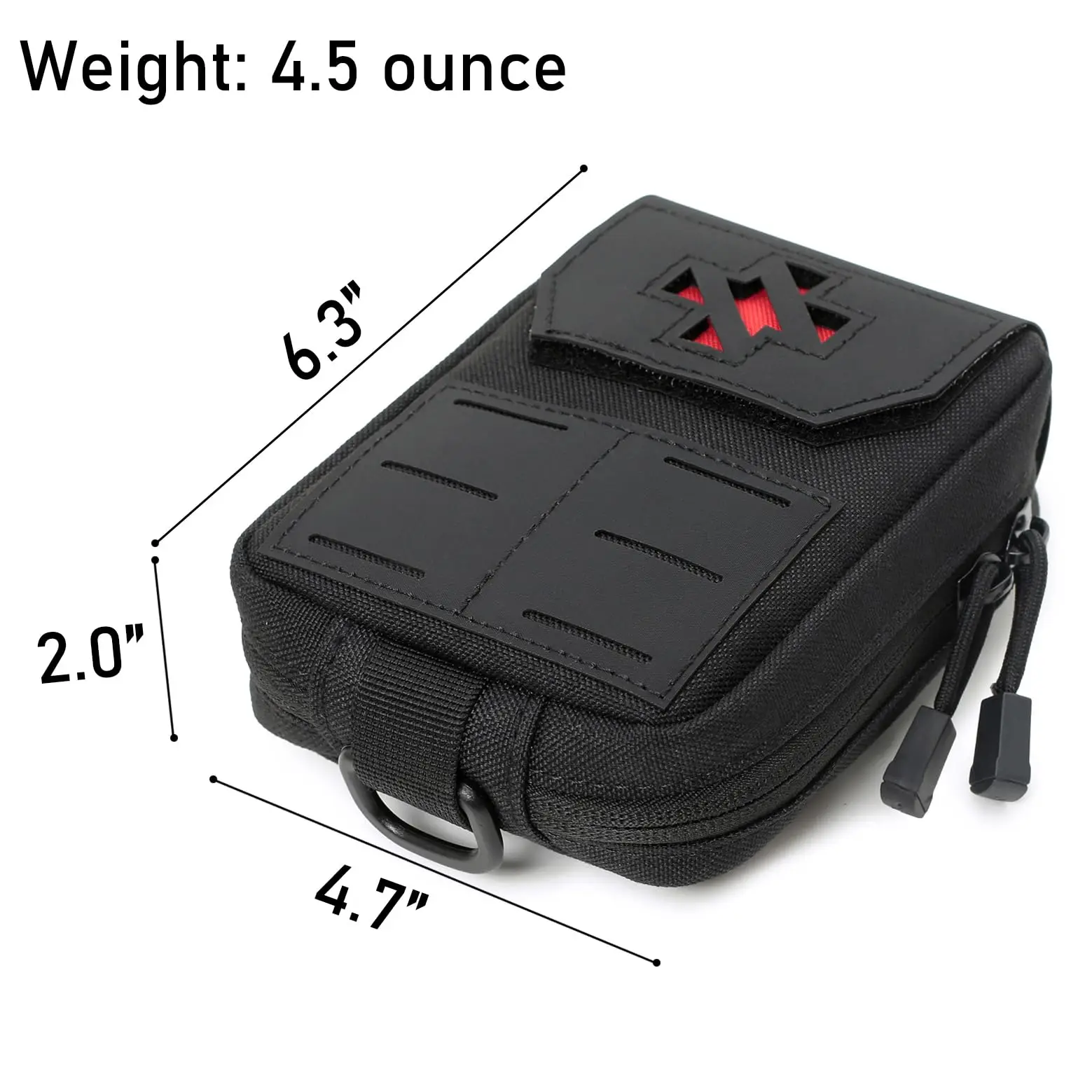 حقيبة الصدمات الطبية التكتيكية MED EMT حزام الحقيبة الصغيرة المحمولة فائدة حزمة النجاة في حالات الطوارئ