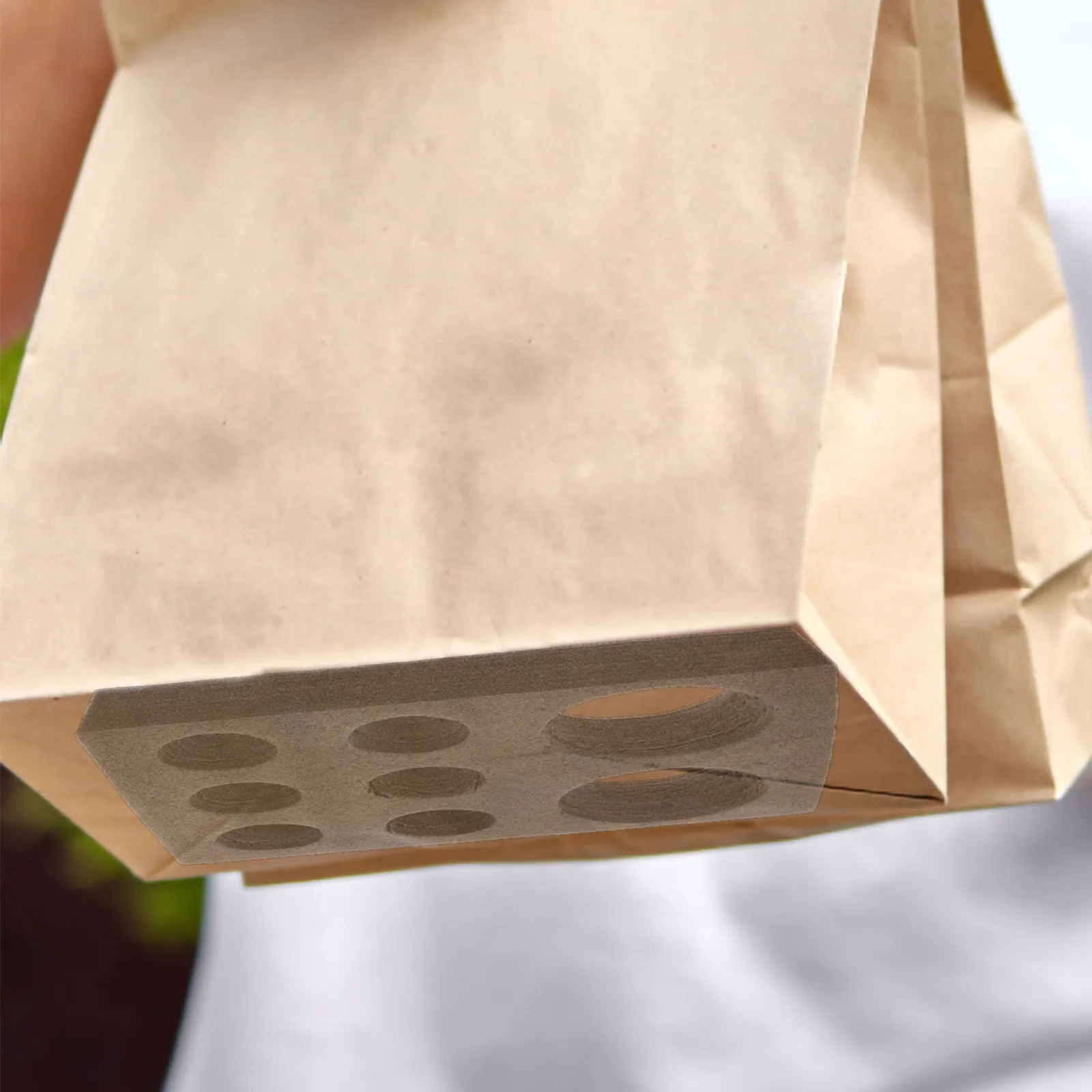 

Beverage Packing Rack Epe Foam Cup Carrier Tray 8-Hole Design for Takeout Coffee Milk Tea Drinks Prevent Collision Leakage