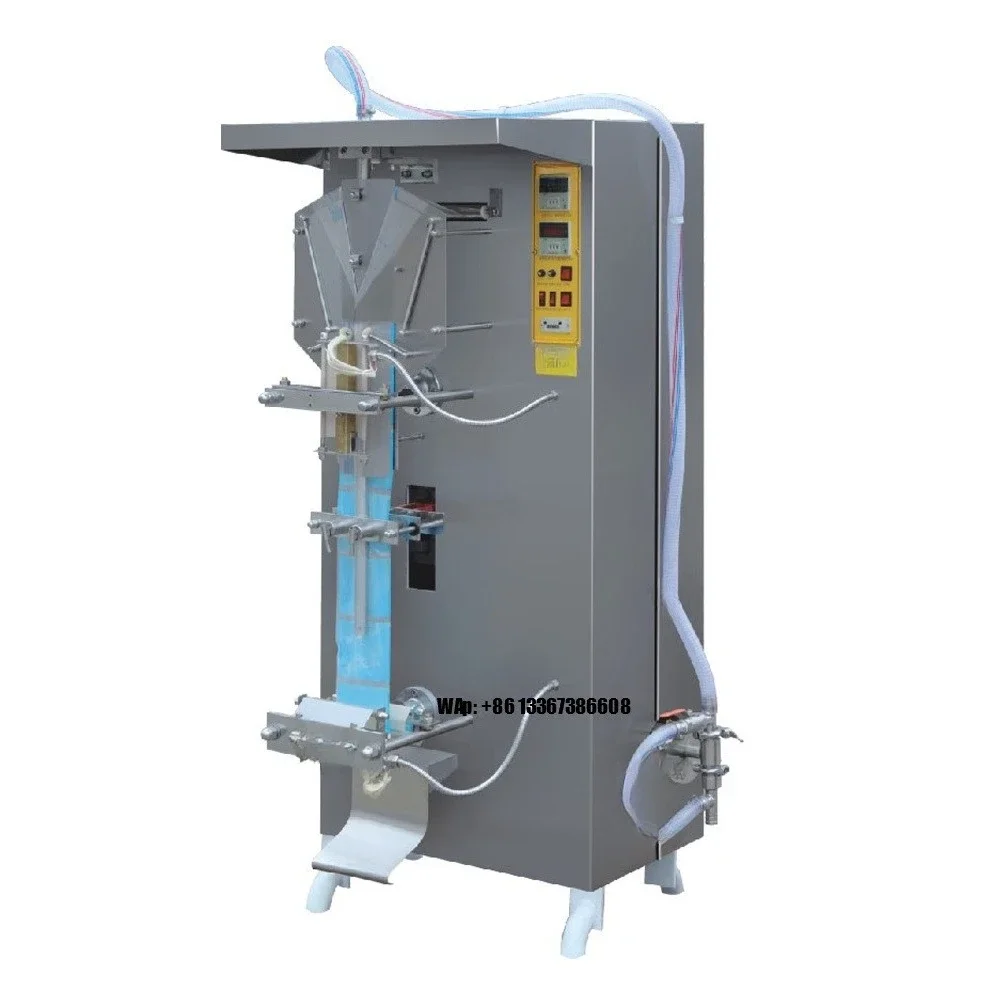 SJ-1000 Automatic Water Liquid Packing Machine Juice Filling and Sealing Machine