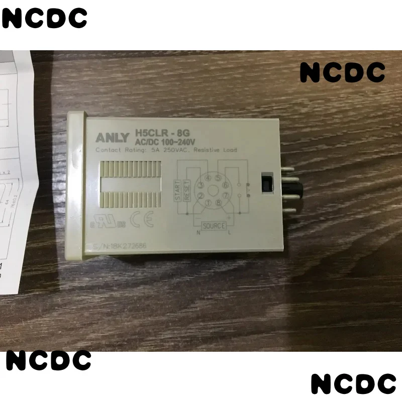 H5CLR-8 Anly Limit …