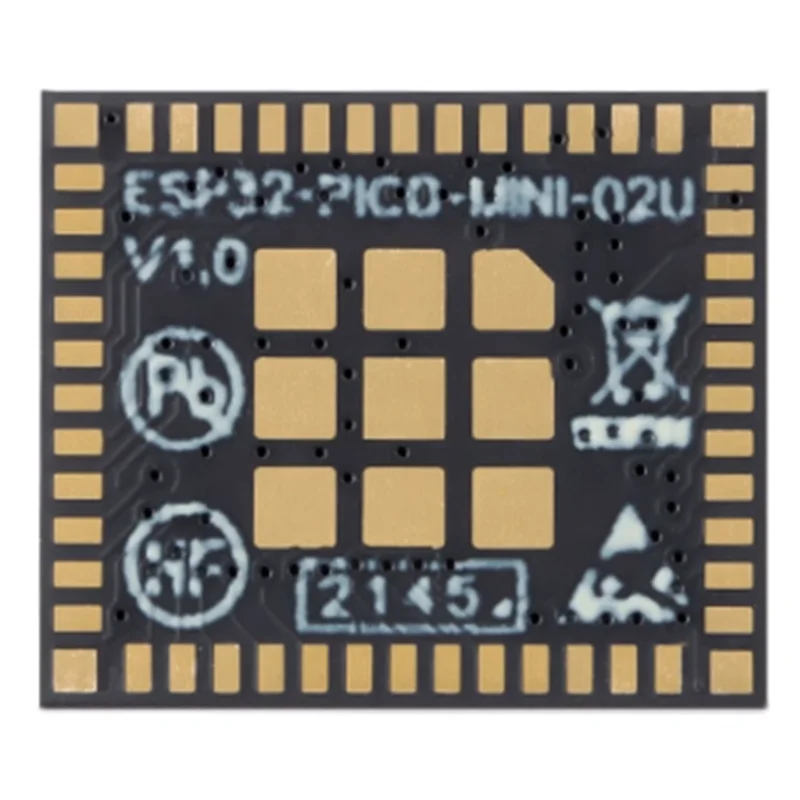 Original ESP32-PICO-MINI-02U-N8R2 Wi Fi+Bluetooth dual-mode 8MB 32-bit dual core MCU