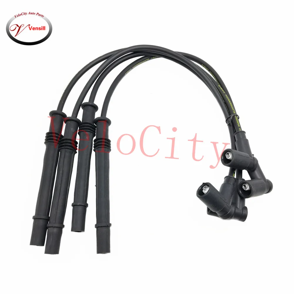 Spark Plug Wire Set Fits For Renault Clio Kangoo Twingo II Dacia Logan 1.2L Part No# 8200713680 224404659R 2448800QAA