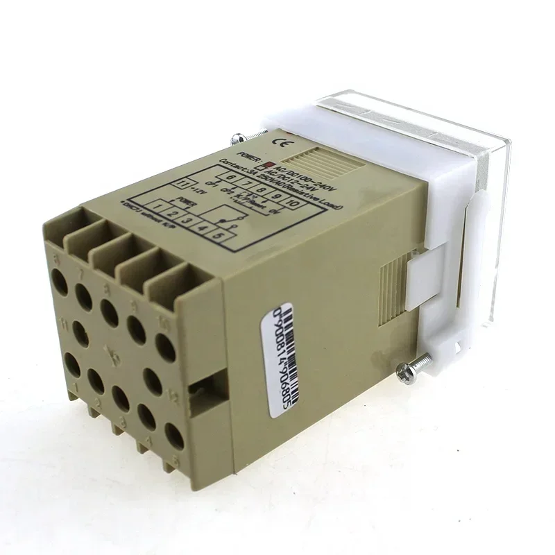 DHC7J Penghitung Sakelar Timer Digital AD/DC100~240V penghitung reversibel