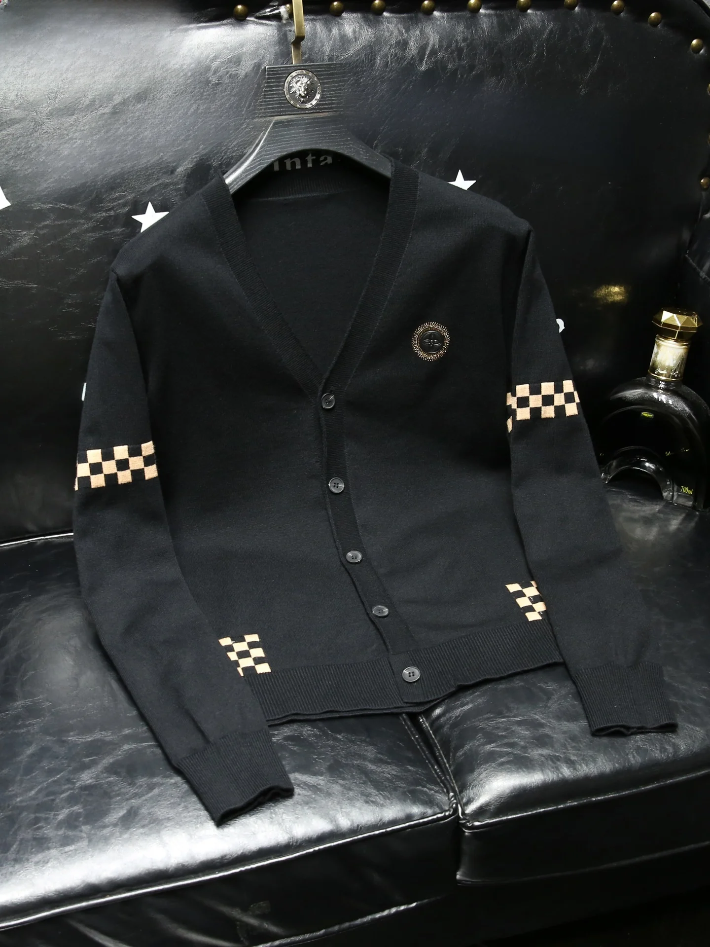 

Trendy mat Men's Knitted Wool Sweater Open Cardigan Slim Fit Autumn Winter New Sle Soft Woolen Outerwear for Casual ...