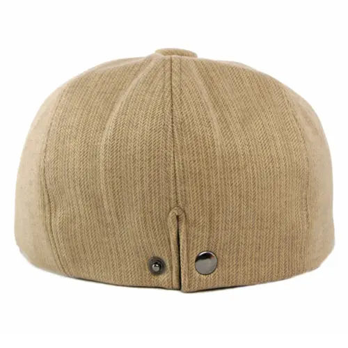 HT5032 Beret Cap New Spring Autumn Winter Men Women Cap Artist Painter Wool Beret Hat Male Female Adjustable Octagonal Beret Cap - Image 5
