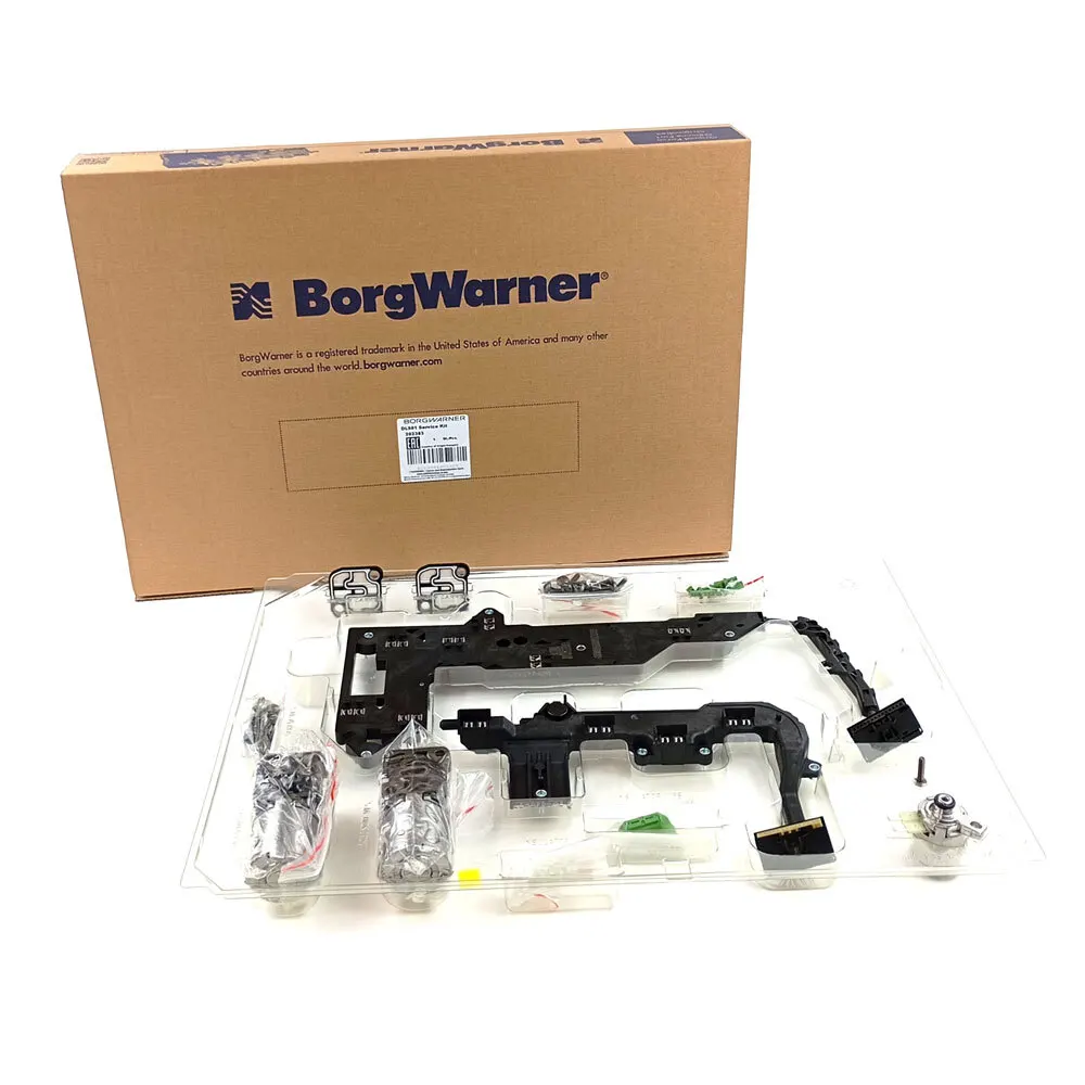 

BorgWarner 202383 DL501 0B5398048D Сервисный комплект для DSG S-Tronic Audi A4 A5 A6 A7 Q5 RS4 RS5