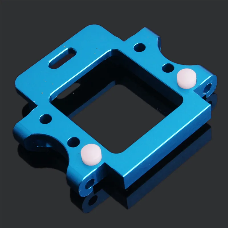 

HSP 102061 02021 Aluminum Rear Gear Box Mount for 1/10th 1:10 RC Model Car Upgrade Parts CNC 94102 SONIC