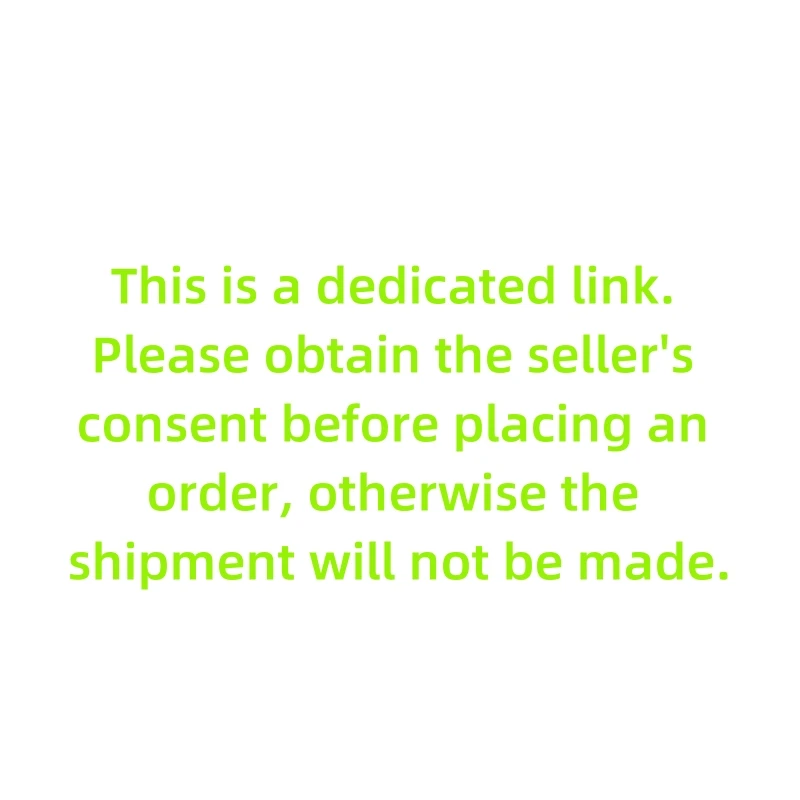To jest dedykowany link. Przed złożeniem zamówienia prosimy o zapytanie o zgody sprzedawcy, w przeciwnym razie wysyłka nie zostanie zrealizowana.
