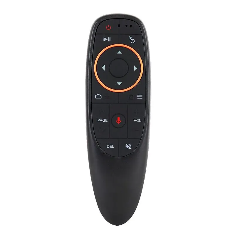 G10S Pilot Zdalnego Sterowania Myszką Powietrzną 2.4G Żyroskop Bezprzewodowy IR Learning dla H96 MAX X88 PRO Android TV Box HK1
