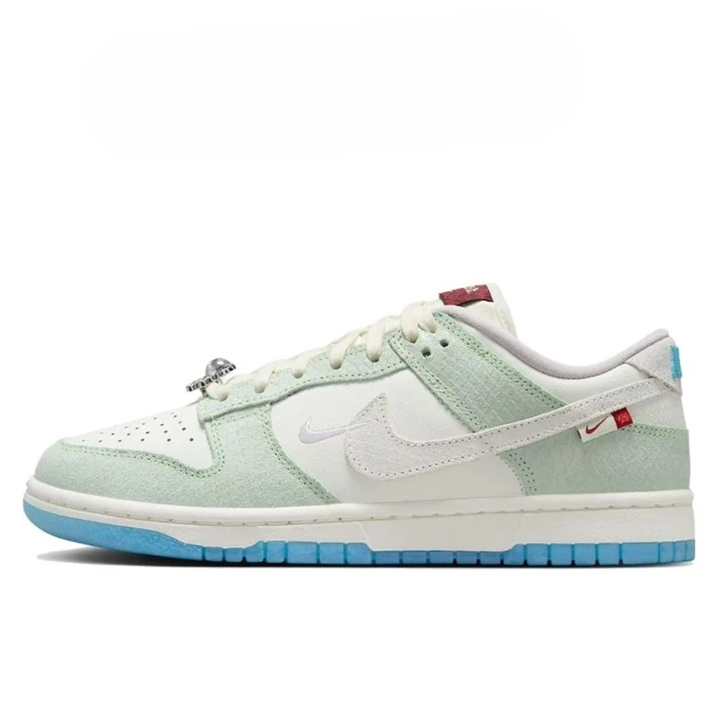 Nike Dunk Low LX Year of The Dragon FZ5065-111 Shock Absorption Wear-resistant Low Top Men's and Women's Board Shoes