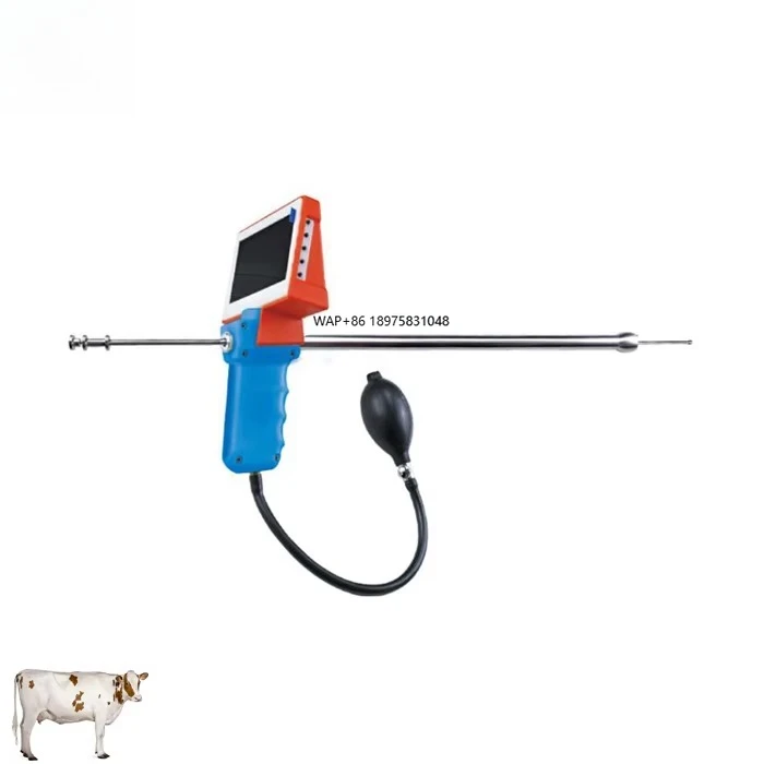 Cow artificial insemination device Cow vision endoscope Sperm Cow veterinary breeding inspection tool