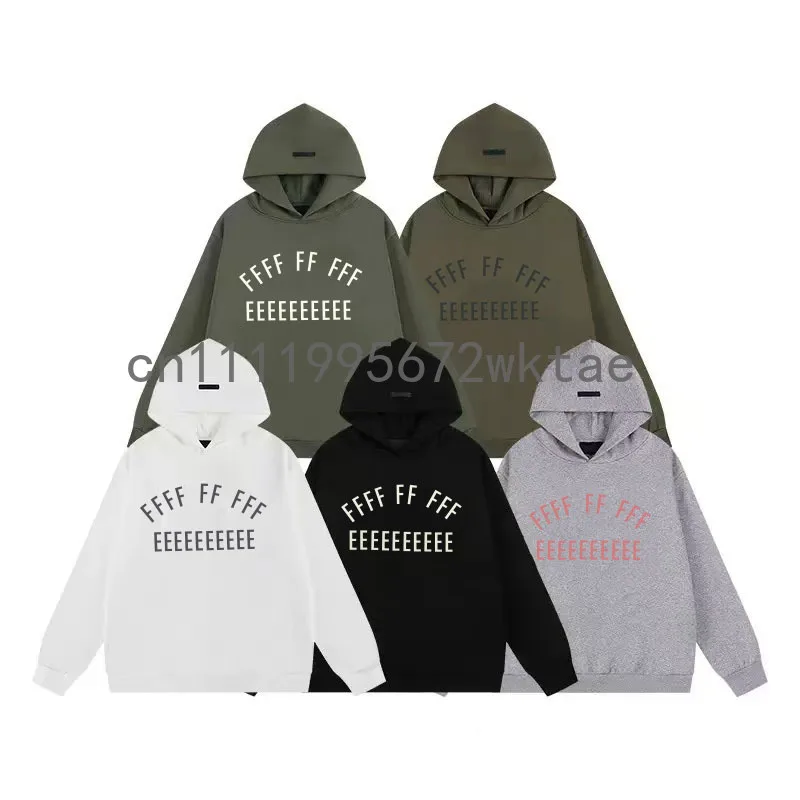 

Men's Tracksuit Jogging Set Luxury Design Arched Double Row Letter Logo Hoodies High Street Couple Hooded Sweatshirt Pants Set