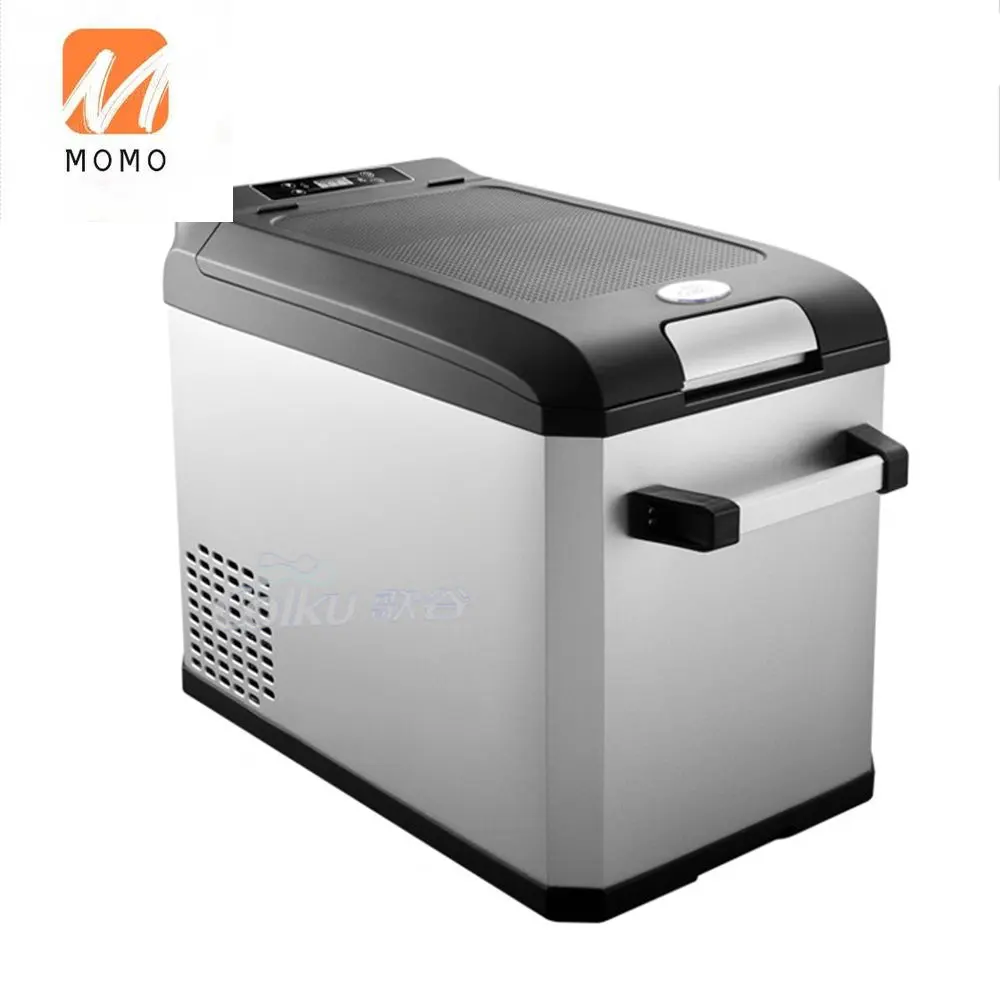 Factory Directly Sale Camping Travel Refrigerator Portable DC 12v 24v Fridge Refriger with Compressor for RV Truck Car Boat SUV