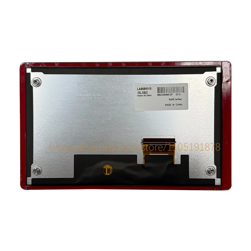 96560K4100TMT 96560K4101SRX 96560K4101TMT 8 Inch LCD Panel touch Screen Display For KO NA Electric SAT NAV 2017-2023