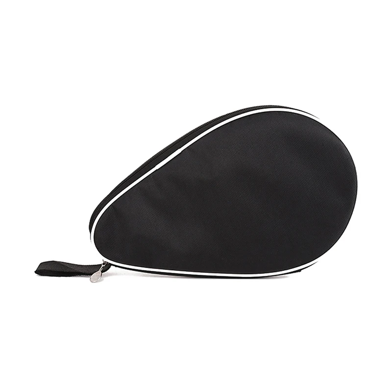 

Professional Portable Table Tennis Rackets Bag Gourd Type Paddles Case Dustproof Storage Bag For Ping Pong Accessories