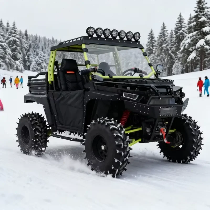 Недорогие багги UTV 4WD с карданным приводом, 350-1000 куб. см, 2-4 местные, для взрослых, типа го-карт/гольф-кар