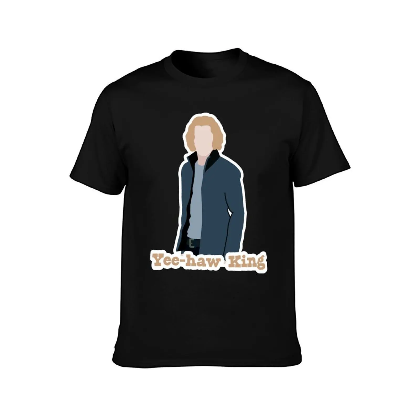 Jasper Hale (Cullen) - Yee-haw King T-Shirt Plus Size Workout Short Sleeve Top T-Shirt