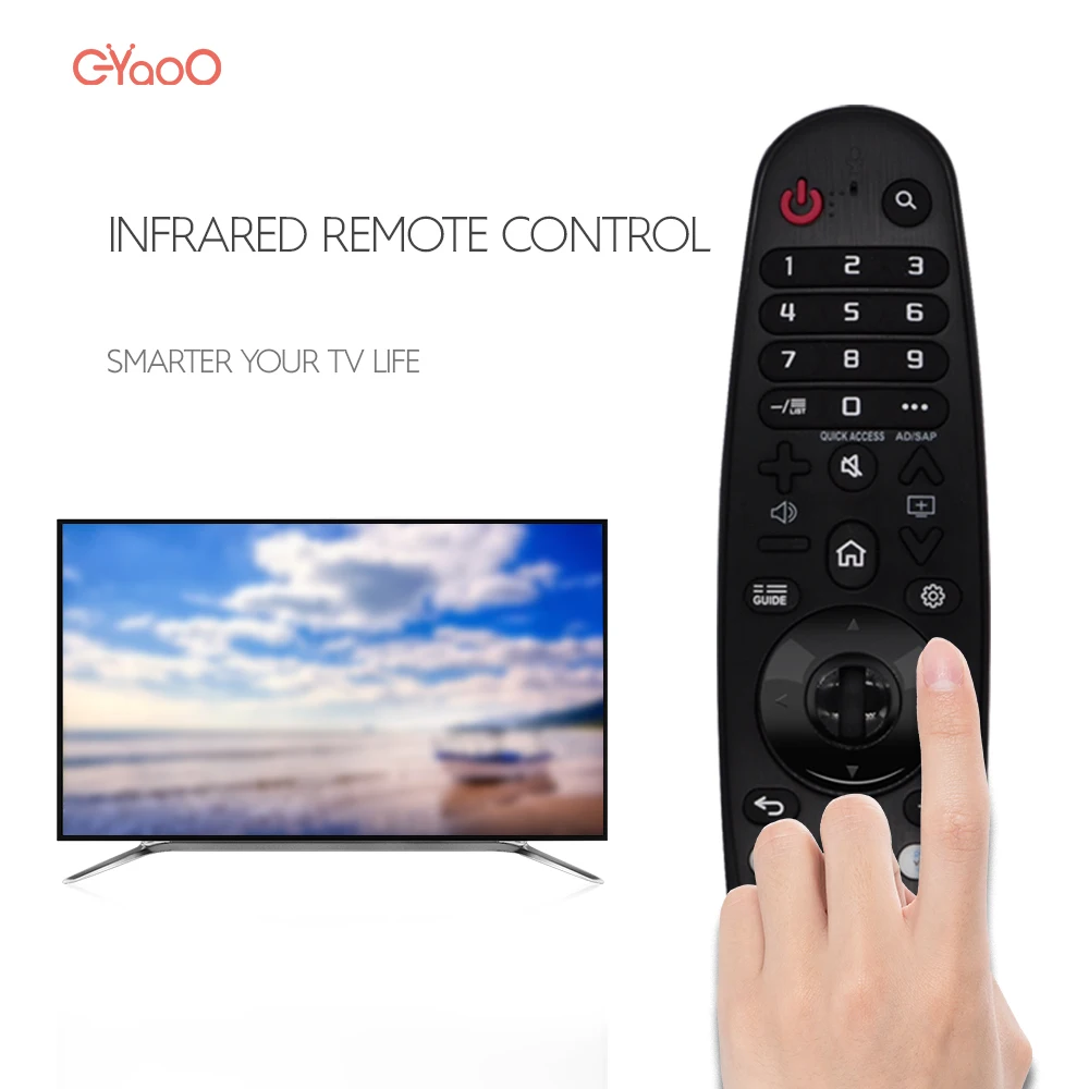 AKB75855501 MR20GA IR Remote Control For Smart TV AI ThinQ OLED Smart TV without Voice Function