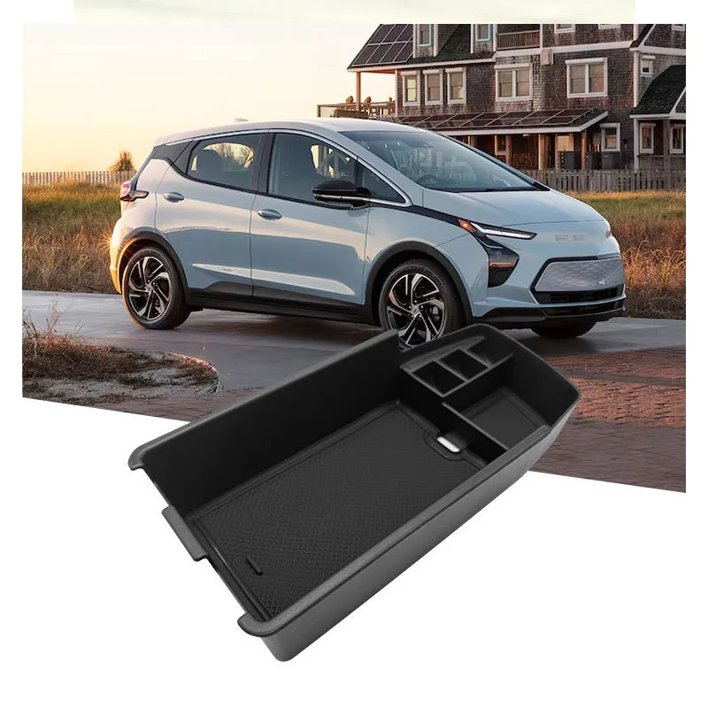 

Suitable for 22-24 Chevrolet Chevy Bolt EV/EUV armrest box storage box central control storage box