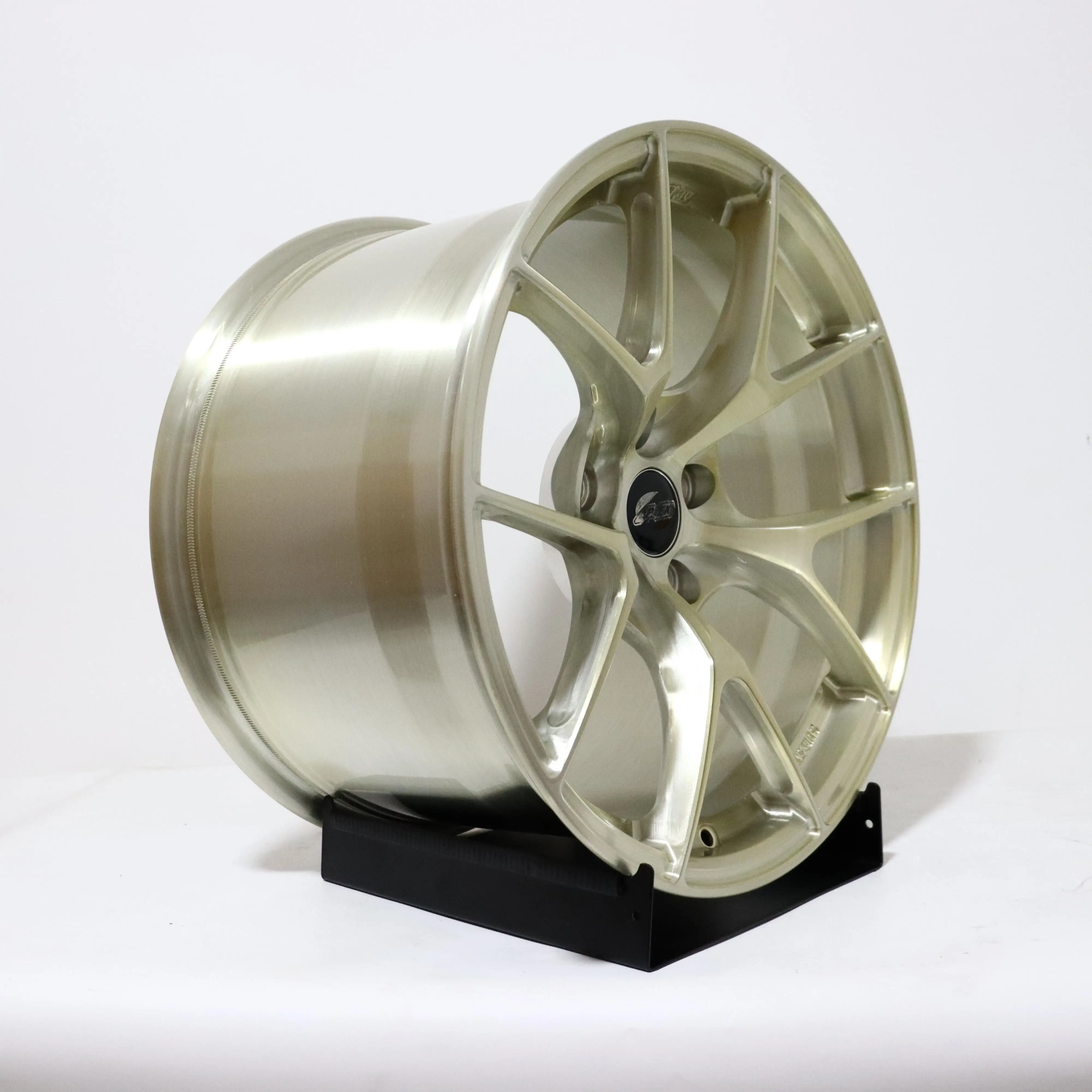 عجلات Xywheel المزورة المخصصة لجنوط عجلات تصميم Apex VS5RS باللون الذهبي المصقول 18 19 20 21 22 بوصة 5*112 66.6 120 BMW Mercedes Audi #3