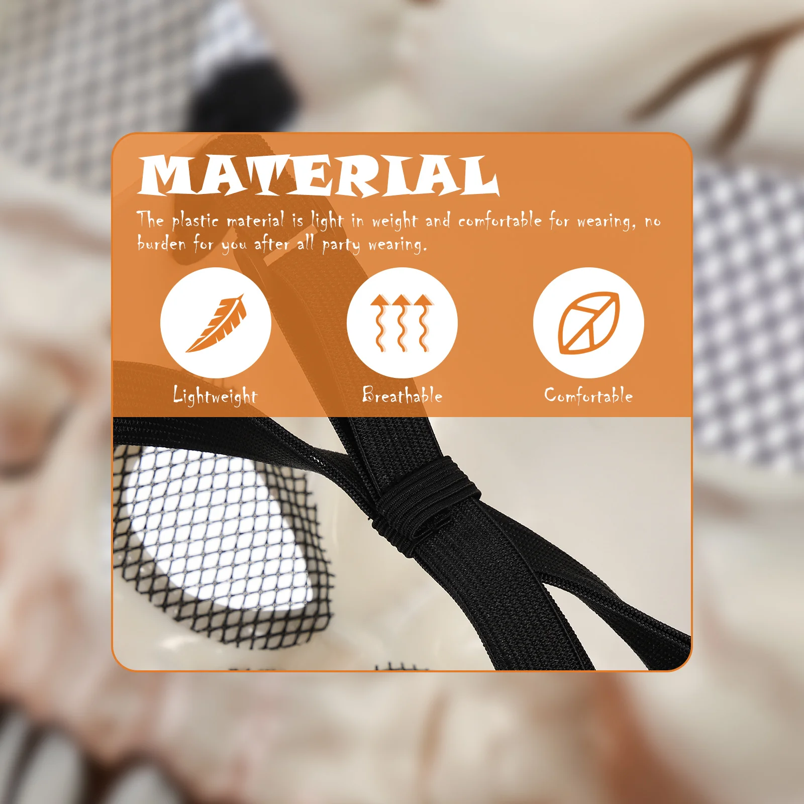 

Skull Mask for Halloween Premium Realistic Creepy Design with Movable Mouth Lightweight Comfortable Horror Party