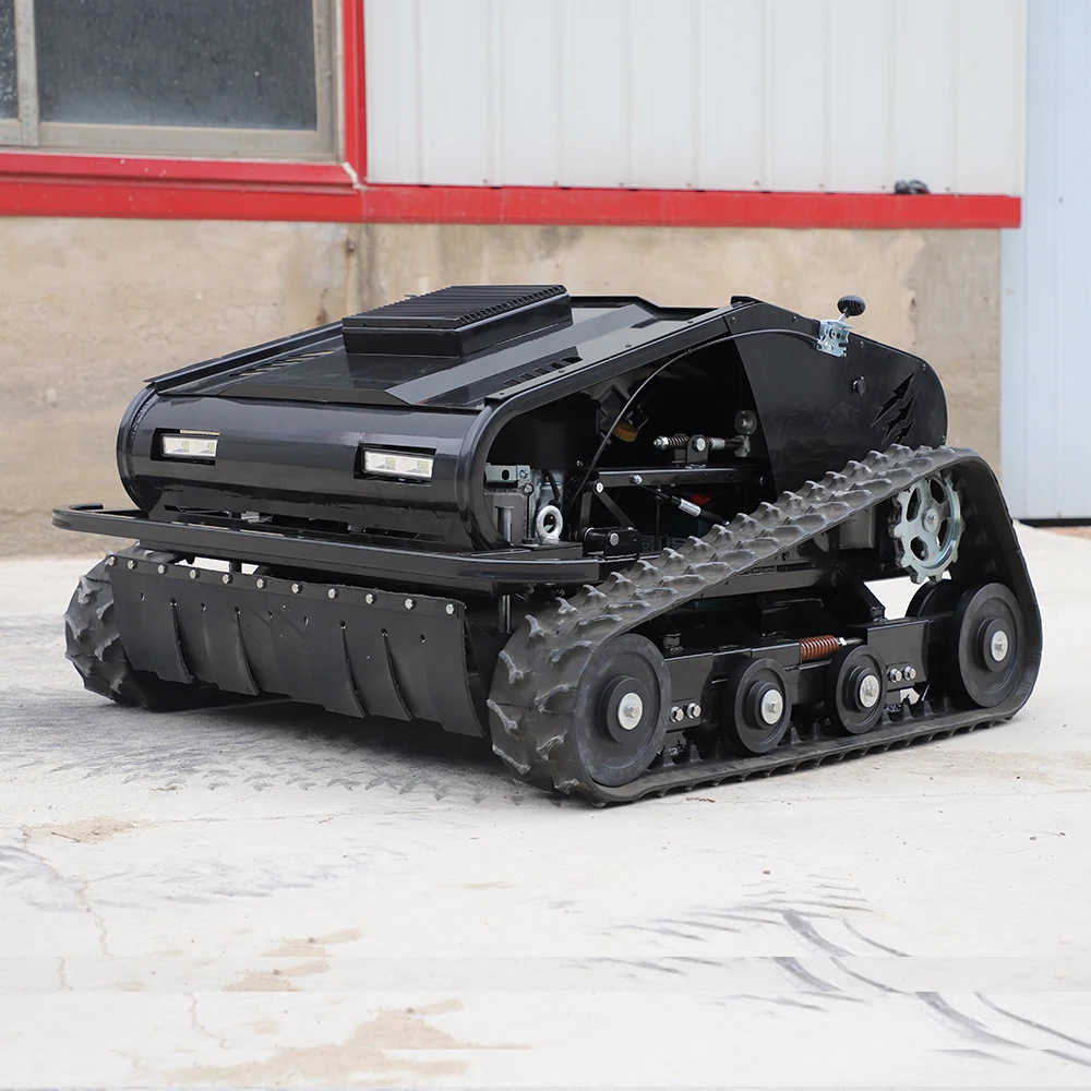 Top lawn mower 800mm high-quality power engine adapts to harsh environments