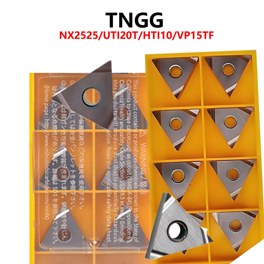 

Держатель инструментов TNGG160402L Оригинальный TNGG TNGG160404L TNGG160402R TNGG160404R TNGG160408R F K NX2525 VP15TF MP3025 Твердосплавные пластины