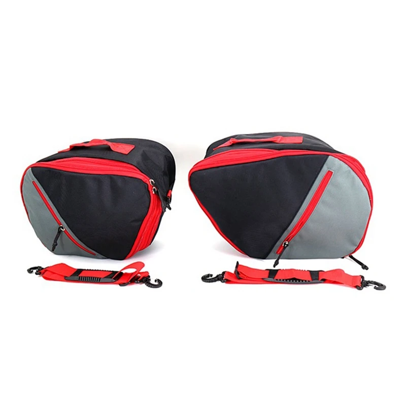 Motorcycle Luggage Bags Black Expandable Inner Bags For Yamaha Tracer 9 GT TRACER 9GT Tracer900 2020 2021 2022